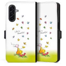 Sideflip mit Lasche schwarz