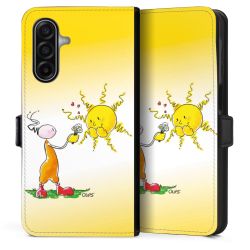 Sideflip mit Lasche schwarz