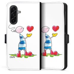 Sideflip mit Lasche schwarz