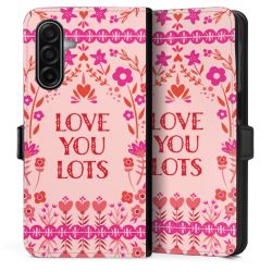 Sideflip with flap  black