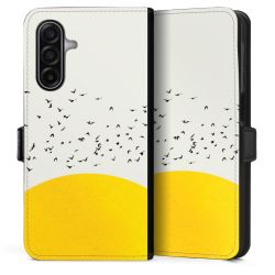 Sideflip with flap black/lateral flap