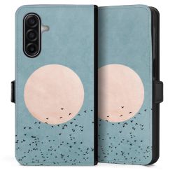 Sideflip with flap black/lateral flap