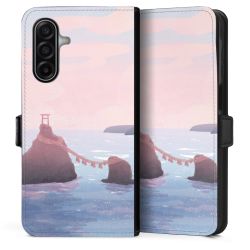 Sideflip with flap  black