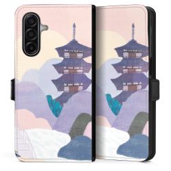 Sideflip with flap  black