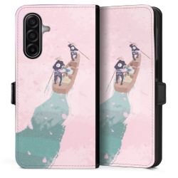 Sideflip with flap  black