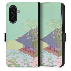 Sideflip with flap  black