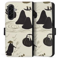 Sideflip with flap  black