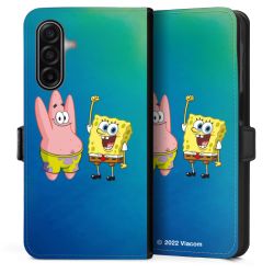 Sideflip with flap  black