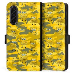 Sideflip with flap  black