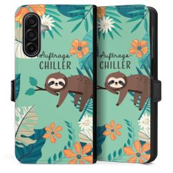 Sideflip with flap black/lateral flap