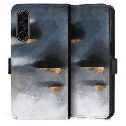 Sideflip with flap black/lateral flap