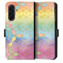 Sideflip with flap black/lateral flap