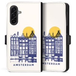 Sideflip with flap  black