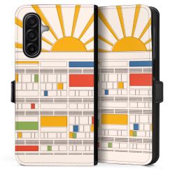 Sideflip with flap  black