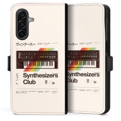 Sideflip with flap  black