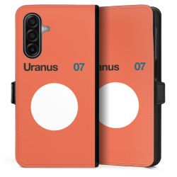 Sideflip with flap  black