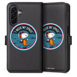 Sideflip with flap  black