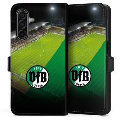 Sideflip mit Lasche schwarz