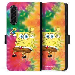 Sideflip with flap  black