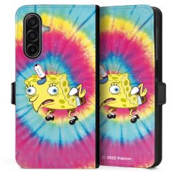 Sideflip with flap  black