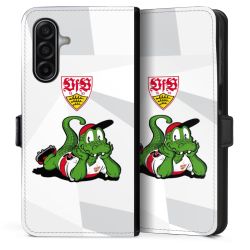 Sideflip mit Lasche schwarz