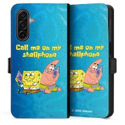 Sideflip with flap  black