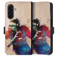 Sideflip with flap black/lateral flap