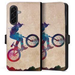 Sideflip with flap  black