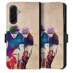 Sideflip with flap black/lateral flap