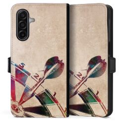 Sideflip with flap black/lateral flap