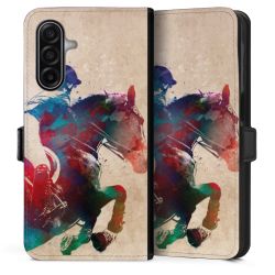 Sideflip with flap black/lateral flap