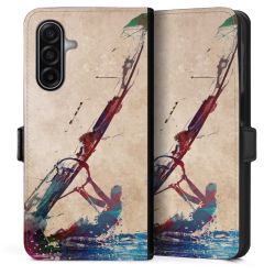 Sideflip with flap black/lateral flap