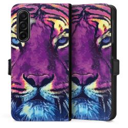 Sideflip with flap black/lateral flap