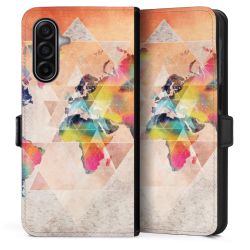 Sideflip with flap black/lateral flap