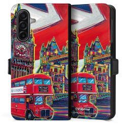 Sideflip with flap black/lateral flap