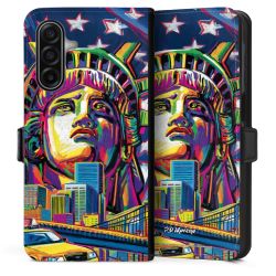 Sideflip with flap  black