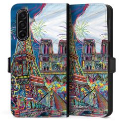 Sideflip with flap black/lateral flap