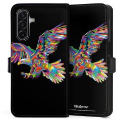 Sideflip with flap  black