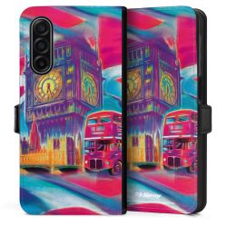 Sideflip with flap  black