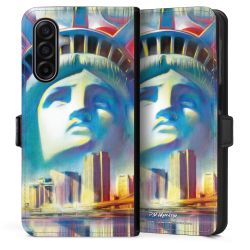 Sideflip with flap  black