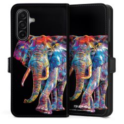 Sideflip with flap  black