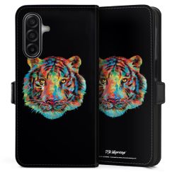 Sideflip with flap  black