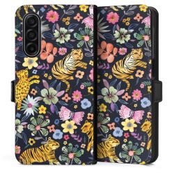 Sideflip with flap  black