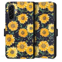 Sideflip with flap  black