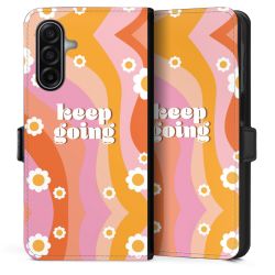 Sideflip with flap black/lateral flap