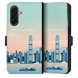 Sideflip with flap  black