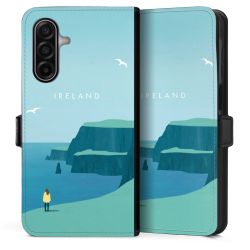 Sideflip with flap  black