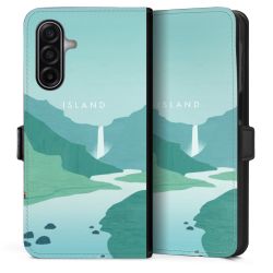 Sideflip with flap black/lateral flap