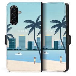 Sideflip with flap  black