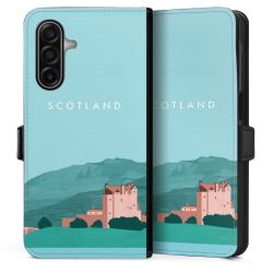 Sideflip with flap  black